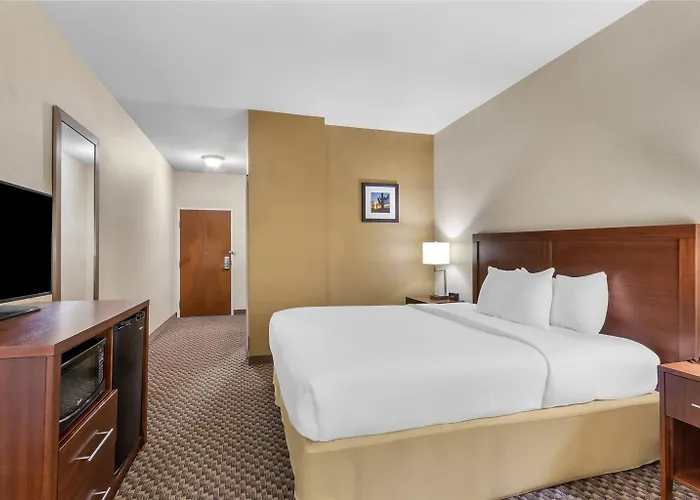 Comfort And Hotel Thatcher